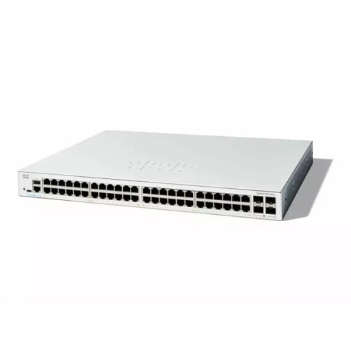 Cisco Catalyst C1200-48T-4G 48x GbE LAN 4x SFP port L2 menedzselhető switch