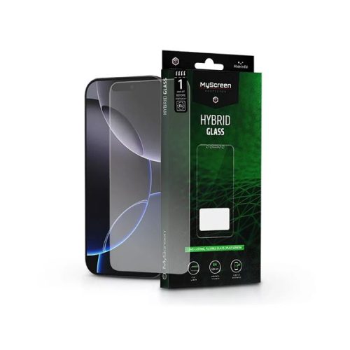 MSP MS240048 iPhone 16 Pro/17/17 Pro  Hybrid Glass Lite rugalmas üveg képernyővédő fólia