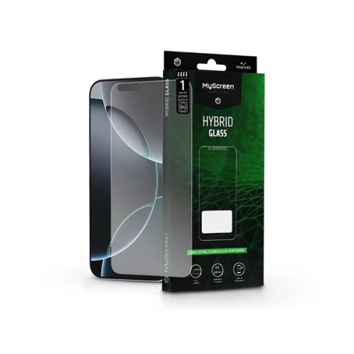 MSP MS240055 iPhone 16 Pro Max Hybrid Glass Lite rugalmas üveg képernyővédő fólia