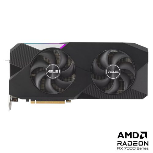 ASUS DUAL-RX7900XTX-O24G AMD 24GB GDDR6 256bit PCI-E videokártya