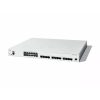 Cisco Catalyst C1300-24XTS 12x 10G LAN 12x 10G SFP+ 1xGbE menedzsment port L3 menedzselhető switch
