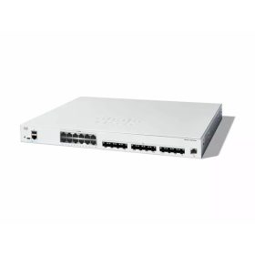   Cisco Catalyst C1300-24XTS 12x 10G LAN 12x 10G SFP+ 1xGbE menedzsment port L3 menedzselhető switch