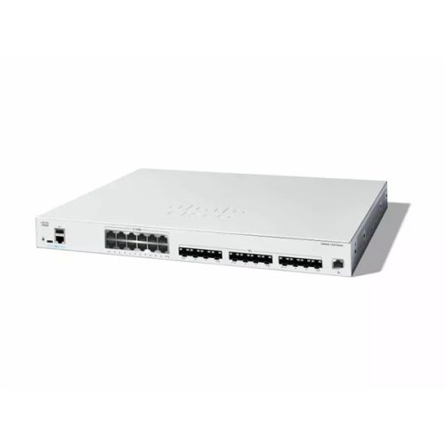 Cisco Catalyst C1300-24XTS 12x 10G LAN 12x 10G SFP+ 1xGbE menedzsment port L3 menedzselhető switch