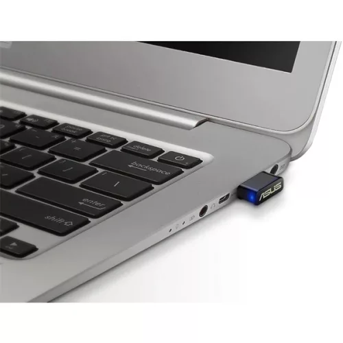 ASUS Wireless Adapter USB Dual Band AC1200, USB-AC53 NANO