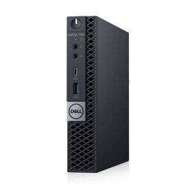   Dell Optiplex 7060 micro PC /i5-9500T/16GB/512GB SSD HDD/Win11 Pro/fekete felújított asztali számítógép