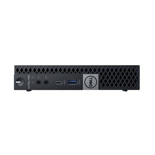 Dell Optiplex 7060 micro PC /i5-9500T/16GB/512GB SSD HDD/Win11 Pro/fekete felújított asztali számítógép