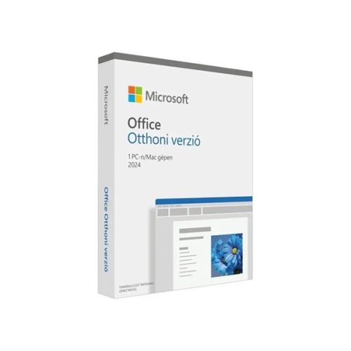 Microsoft Office 2024 Home Hungarian EuroZone Medialess szoftver