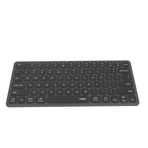 Rapoo 00226412 UCK-6001 8in1 HUB fekete billentyűzet
