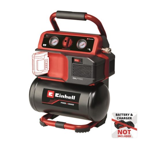 Einhell 4020410 PXC TE-AC 18/75 Li OF - Solo akkus kompresszor