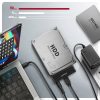 Axagon ADSA-FPX USB-C 10Gbps FAST PORT X 2.5"/3.5" SSD/HDD adapter