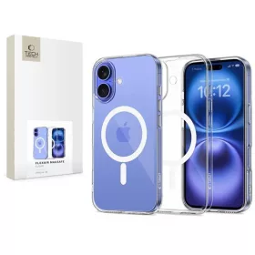   Tech-Protect TP371822 Apple iPhone 16 FlexAir MagSafe átlátszó szilikon tok