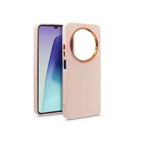   Haffner HF344367 Xiaomi Redmi 14C Frame rózsaszín szilikon tok