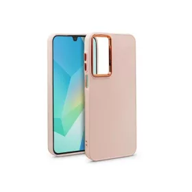   Haffner HF329982 Samsung SM-A165 Galaxy A16 4G/A16 5G Frame rózsaszín szilikon tok