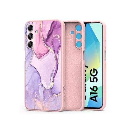 Tech-Protect TP372720 Samsung SM-A165 Galaxy A16 4G/A16 5G Icon marble szilikon tok