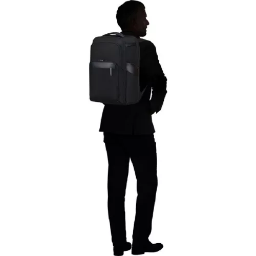 Samsonite Evosight 17.3" fekete notebook hátizsák