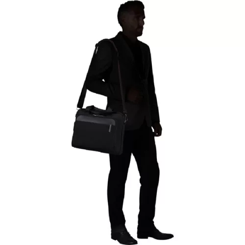 Samsonite Evosight 15.6" fekete notebook táska
