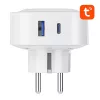 GOSUND SP6 16A USB-C 20W Tuya intelligens WiFi/Bluetooth aljzat