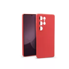   Haffner HF338410 Samsung SM-S938 Galaxy S25 Ultra Soft piros szilikon tok