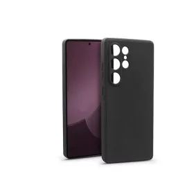   Haffner HF338403 Samsung SM-S938 Galaxy S25 Ultra Soft fekete szilikon tok