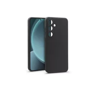   Haffner HF338274 Samsung SM-S937 Galaxy S25 Soft fekete szilikon tok