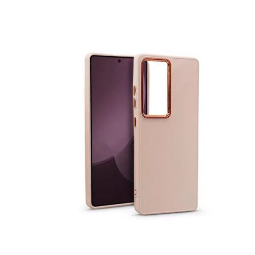 Haffner HF340499 Samsung SM-S938 Galaxy S25 Ultra Frame pink szilikon tok