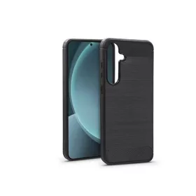   Haffner HF339967 Samsung SM-S937 Galaxy S25 Carbon fekete szilikon tok