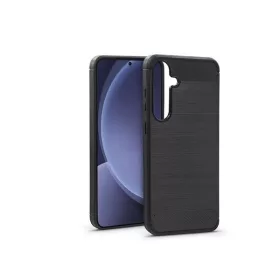   Haffner HF339950 Samsung SM-S936 Galaxy S25+ Carbon fekete szilikon tok