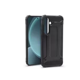   Haffner Samsung SM-S937 Galaxy S25 Armor fekete ütésálló tok