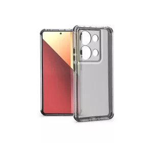   Haffner HF322976 Xiaomi Redmi Note 13 Pro 4G/PocoM6 Pro Matrix kameravédős átlátszó szilikon tok