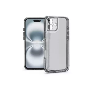   Haffner HF324666 Apple iPhone 16 Matrix Clear kameravédős átlátszó szilikon tok