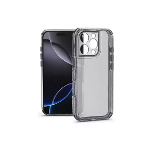   Haffner HF323867 Apple iPhone 16 Pro Matrix Clear kameravédős átlátszó szilikon tok