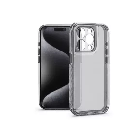   Haffner HF323171 Apple iPhone 15 Pro Matrix Clear kameravédős átlátszó szilikon tok