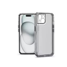   Haffner HF322624 Apple iPhone 15 Matrix Clear kameravédős átlátszó szilikon tok