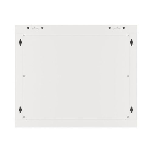 Lanberg WF01-6409-00S 19" 9U SZÉL:600mm MÉLY:450mm MAG:512mm lapraszerelt fémajtós szürke fali rack szekrény