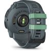 Garmin Instinct 3 50mm AMOLED fekete sötétszürke szíjjal okosóra