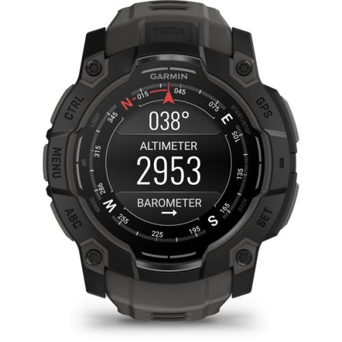 Garmin Instinct 3 50mm AMOLED tropic szürke szíjjal okosóra