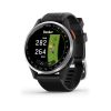 Garmin Approach S44 ezüst fekete okosóra