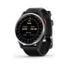 Garmin Approach S44 ezüst fekete okosóra
