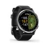 Garmin Approach S44 ezüst fekete okosóra