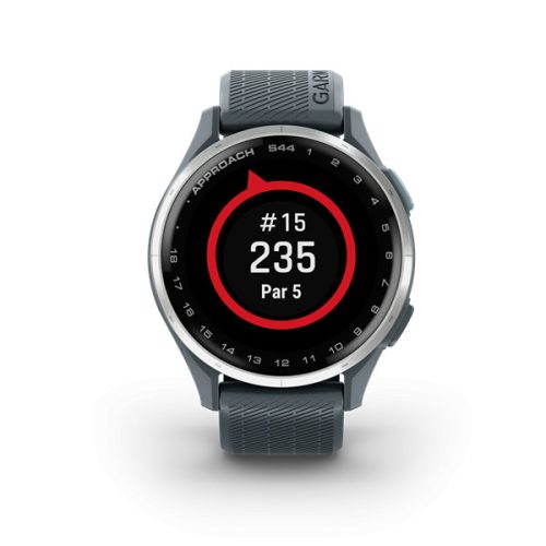 Garmin Approach S44 ezüst szürke okosóra
