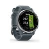 Garmin Approach S44 ezüst szürke okosóra
