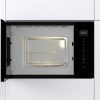 Gorenje BM201SG3DBG 800W 20L fekete beépíthető mikrohullámú sütő