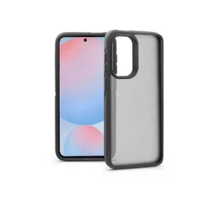   Haffner HF357329 Samsung SM-A566 Galaxy A56 5G Neo fekete szilikon tok