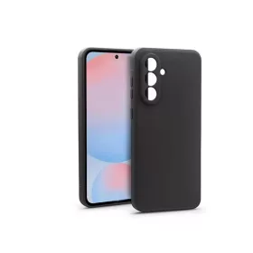   Haffner HF357305 Samsung SM-A566 Galaxy A56 5G Matt fekete szilikon tok