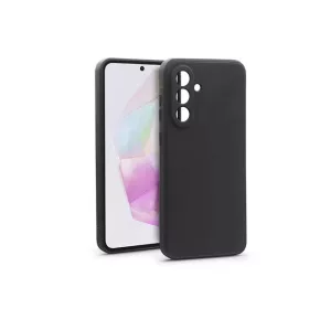   Haffner HF355370 Samsung SM-A366 Galaxy A36 5G Matt fekete szilikon tok