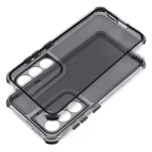 Haffner HF370618 Xiaomi Redmi Note 14 4G/Note 14 5G Matrix Clear kameravédős átlátszó szilikon tok
