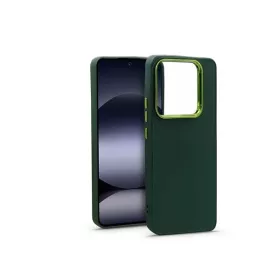   Haffner HF367755 Xiaomi Redmi Note 14 4G/Note 14 5G Frame zöld szilikon tok