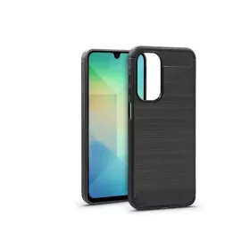  Haffner HF357145 Samsung SM-A266 Galaxy A26 5G Carbon fekete szilikon tok