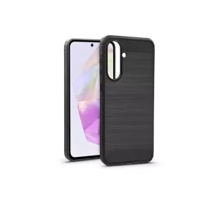   Haffner HF355905 Samsung SM-A366 Galaxy A36 5G Carbon fekete szilikon tok