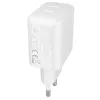 AVAX CH602W SPEEDY+ 45W GaN 2x USB-C PD3.0 fehér gyors töltő adapter